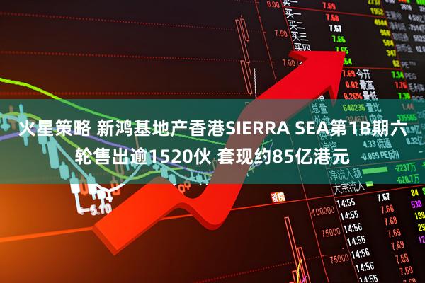 火星策略 新鸿基地产香港SIERRA SEA第1B期六轮售出逾1520伙 套现约85亿港元